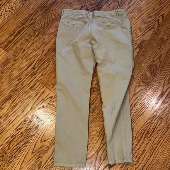 Vinciguerra Men’s Tan Khakis Size 38/52 - Picture 4 of 7